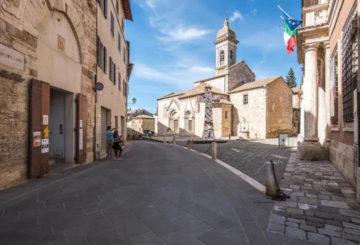 Antico Borgo Lejlighed San Quirico d'Orcia Eksteriør billede