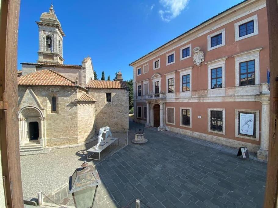 Antico Borgo Lejlighed San Quirico d'Orcia Eksteriør billede