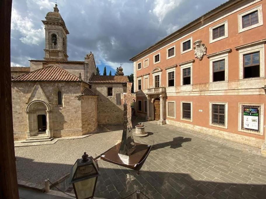 Antico Borgo Lejlighed San Quirico d'Orcia Eksteriør billede