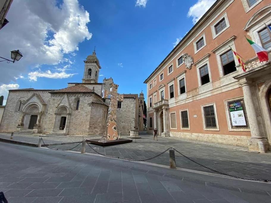 Antico Borgo Lejlighed San Quirico d'Orcia Eksteriør billede